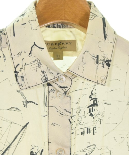 BURBERRY（バーバリー）カジュアルシャツ 白 サイズ:40(M位) レディース/2200663230181