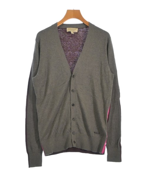 BURBERRY(バーバリー)カーディガン グレー サイズ:M/2200663230198