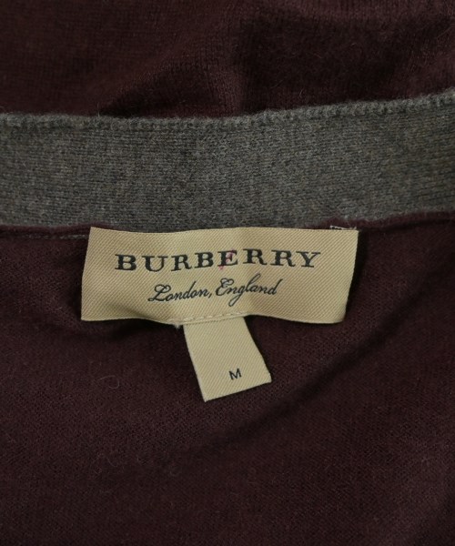 BURBERRY（バーバリー）カーディガン グレー サイズ:M レディース/2200663230198