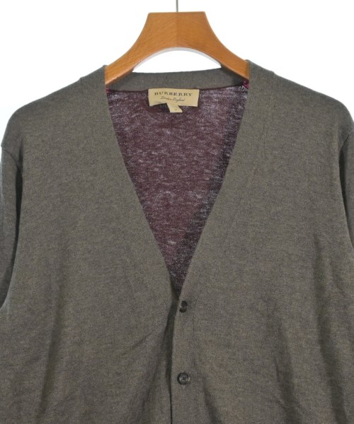 BURBERRY（バーバリー）カーディガン グレー サイズ:M レディース/2200663230198