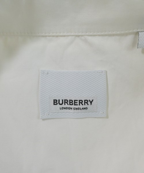 BURBERRY（バーバリー）カジュアルシャツ 白 サイズ:40(L位) メンズ/2200663230235