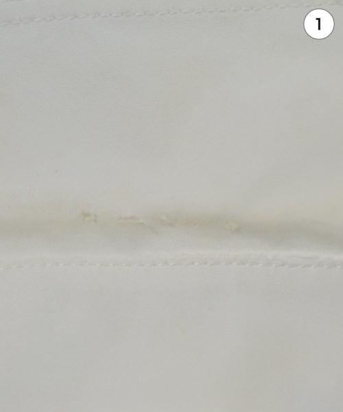 BURBERRY（バーバリー）カジュアルシャツ 白 サイズ:40(L位) メンズ/2200663230235