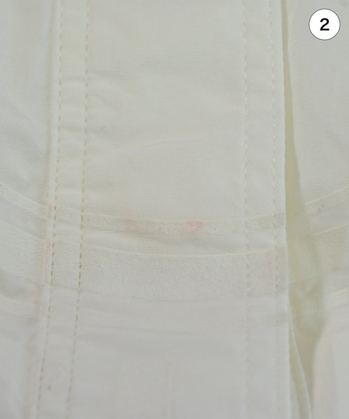 BURBERRY（バーバリー）カジュアルシャツ 白 サイズ:40(L位) メンズ/2200663230235