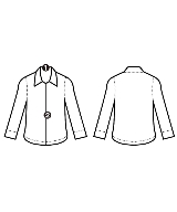 BURBERRY（バーバリー）カジュアルシャツ 白 サイズ:40(L位) メンズ/2200663230235