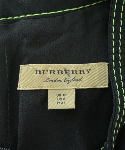 BURBERRY（バーバリー）ワンピース 黒 サイズ:XL レディース/2200663230297