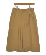 BURBERRY（バーバリー）ロング・マキシ丈スカート ベージュ サイズ:42(M位) レディース/2200663230365