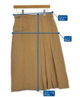 BURBERRY（バーバリー）ロング・マキシ丈スカート ベージュ サイズ:42(M位) レディース/2200663230365