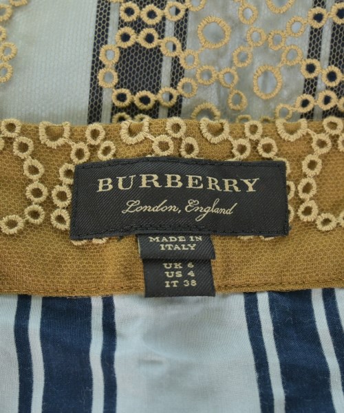 BURBERRY（バーバリー）ロング・マキシ丈スカート 茶 サイズ:38(S位) レディース/2200663230389