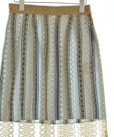 BURBERRY（バーバリー）ロング・マキシ丈スカート 茶 サイズ:38(S位) レディース/2200663230389