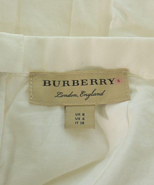 BURBERRY（バーバリー）ロング・マキシ丈スカート 白 サイズ:38(S位) レディース/2200663230396
