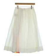 BURBERRY（バーバリー）ロング・マキシ丈スカート 白 サイズ:38(S位) レディース/2200663230396
