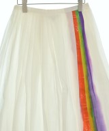 BURBERRY（バーバリー）ロング・マキシ丈スカート 白 サイズ:38(S位) レディース/2200663230396