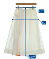 BURBERRY（バーバリー）ロング・マキシ丈スカート 白 サイズ:38(S位) レディース/2200663230396