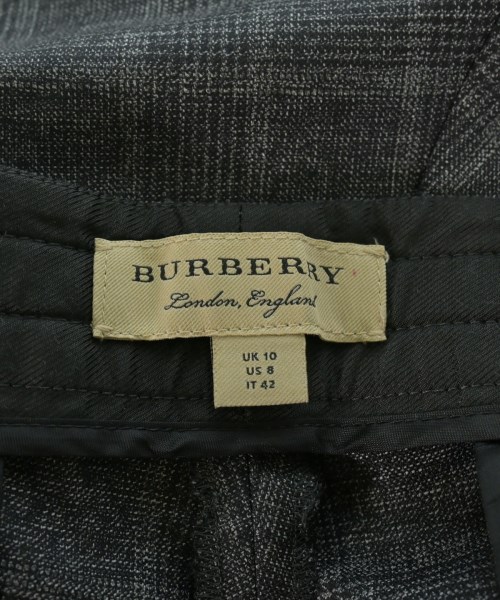 BURBERRY（バーバリー）スラックス グレー サイズ:42(M位) レディース/2200663230402