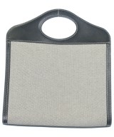 BURBERRY（バーバリー）ハンドバッグ グレー サイズ:- レディース/2200663230457