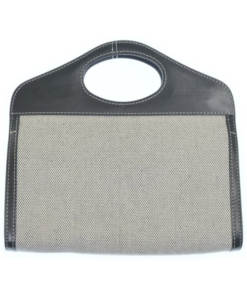 BURBERRY（バーバリー）クラッチバッグ グレー サイズ:- レディース/2200663230464