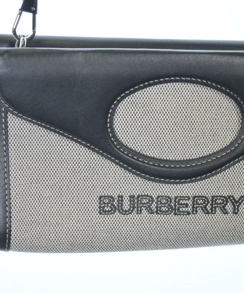 BURBERRY（バーバリー）クラッチバッグ グレー サイズ:- レディース/2200663230464