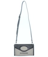 BURBERRY（バーバリー）クラッチバッグ グレー サイズ:- レディース/2200663230464