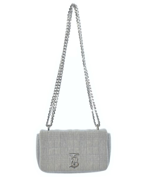 BURBERRY(バーバリー)ショルダーバッグ グレー サイズ:-/2200663230471