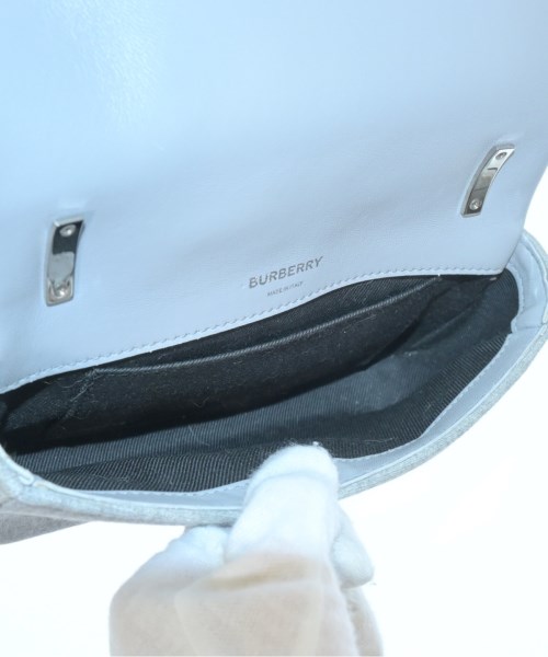 BURBERRY（バーバリー）ショルダーバッグ グレー サイズ:- レディース/2200663230471