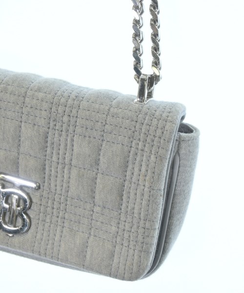 BURBERRY（バーバリー）ショルダーバッグ グレー サイズ:- レディース/2200663230471