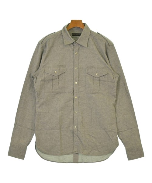 BURBERRY(バーバリー)カジュアルシャツ グレー サイズ:17(XXL位)/2200663311057