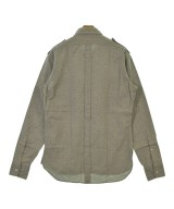 BURBERRY（バーバリー）カジュアルシャツ グレー サイズ:17(XXL位) メンズ/2200663311057