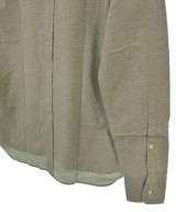 BURBERRY（バーバリー）カジュアルシャツ グレー サイズ:17(XXL位) メンズ/2200663311057