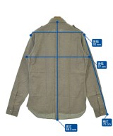 BURBERRY（バーバリー）カジュアルシャツ グレー サイズ:17(XXL位) メンズ/2200663311057