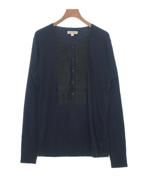 BURBERRY(バーバリー)ニット・セーター 紺 サイズ:L/2200663311071