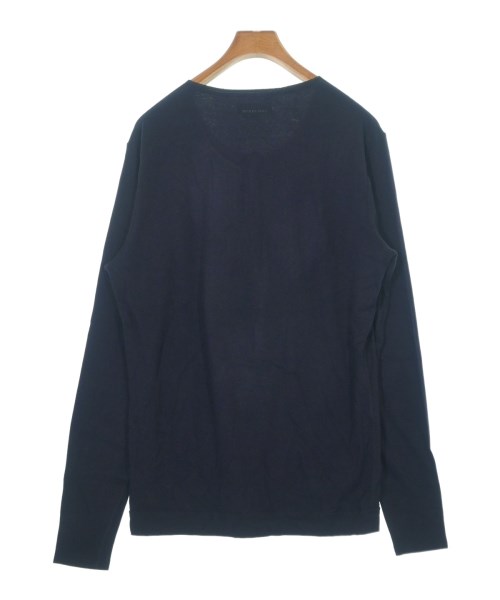 BURBERRY（バーバリー）ニット・セーター 紺 サイズ:L メンズ/2200663311071