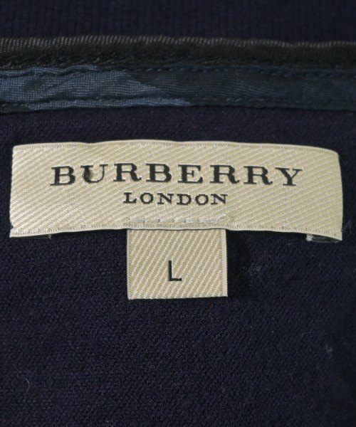 BURBERRY（バーバリー）ニット・セーター 紺 サイズ:L メンズ/2200663311071