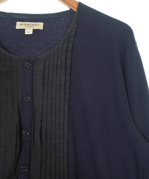 BURBERRY（バーバリー）ニット・セーター 紺 サイズ:L メンズ/2200663311071