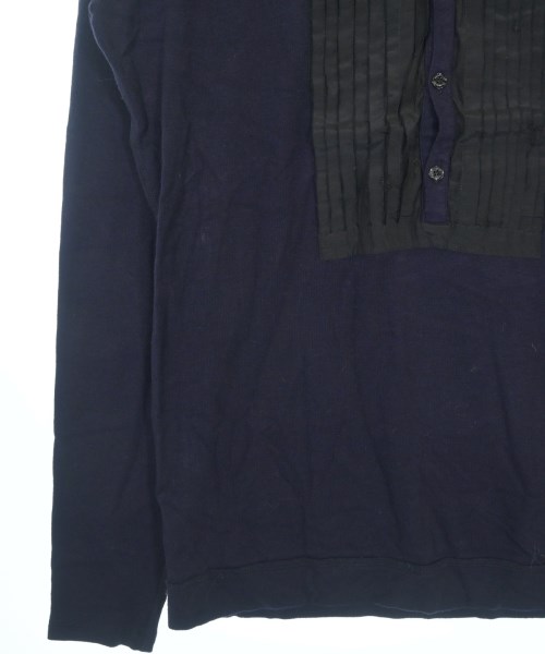 BURBERRY（バーバリー）ニット・セーター 紺 サイズ:L メンズ/2200663311071