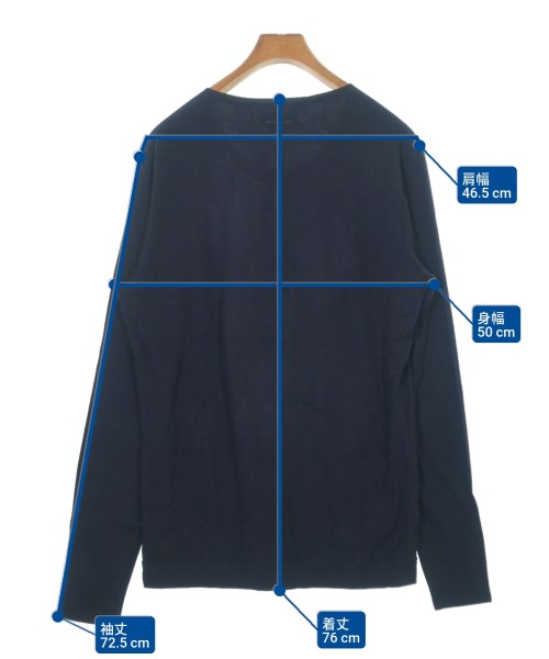 BURBERRY（バーバリー）ニット・セーター 紺 サイズ:L メンズ/2200663311071