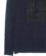 BURBERRY（バーバリー）ニット・セーター 紺 サイズ:L メンズ/2200663311071