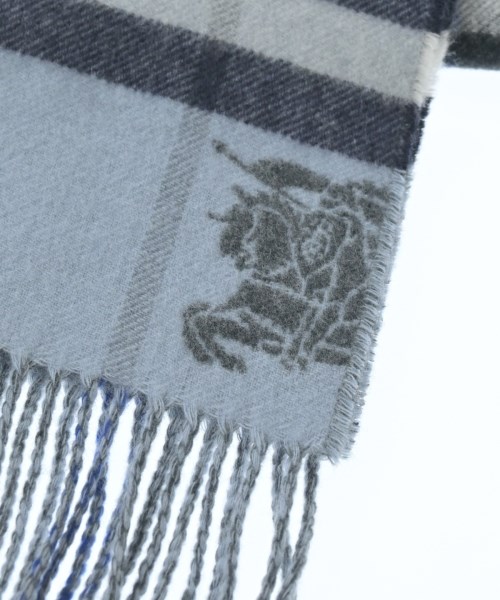 BURBERRY（バーバリー）マフラー グレー サイズ:- メンズ/2200663369140