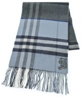 BURBERRY（バーバリー）マフラー グレー サイズ:- メンズ/2200663369140