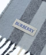 BURBERRY（バーバリー）マフラー グレー サイズ:- メンズ/2200663369140