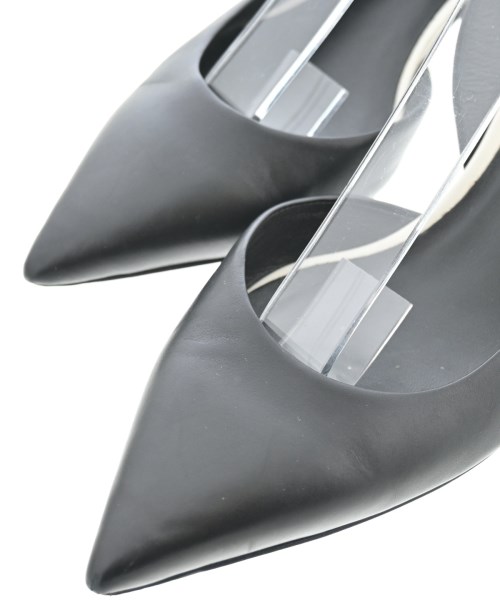 BURBERRY（バーバリー）サンダル 黒 サイズ:EU37 1/2(24cm位) レディース/2200661572016