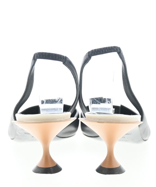 BURBERRY（バーバリー）サンダル 黒 サイズ:EU37 1/2(24cm位) レディース/2200661572016