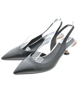 BURBERRY（バーバリー）サンダル 黒 サイズ:EU37 1/2(24cm位) レディース/2200661572016