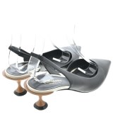 BURBERRY（バーバリー）サンダル 黒 サイズ:EU37 1/2(24cm位) レディース/2200661572016