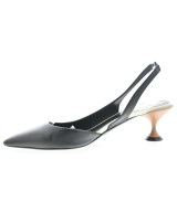 BURBERRY（バーバリー）サンダル 黒 サイズ:EU37 1/2(24cm位) レディース/2200661572016