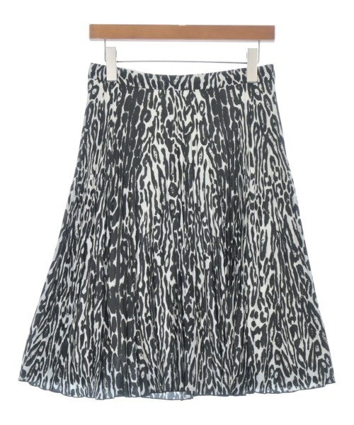 BURBERRY(バーバリー)ロング・マキシ丈スカート 白 サイズ:40(M位)/2200661572344