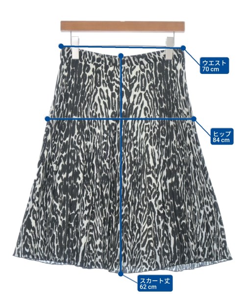 BURBERRY（バーバリー）ロング・マキシ丈スカート 白 サイズ:40(M位) レディース/2200661572344