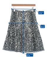 BURBERRY（バーバリー）ロング・マキシ丈スカート 白 サイズ:40(M位) レディース/2200661572344