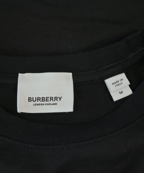 BURBERRY（バーバリー）Tシャツ・カットソー 黒 サイズ:M メンズ/2200661572511