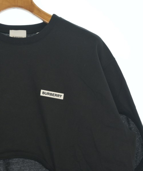 BURBERRY（バーバリー）Tシャツ・カットソー 黒 サイズ:M メンズ/2200661572511