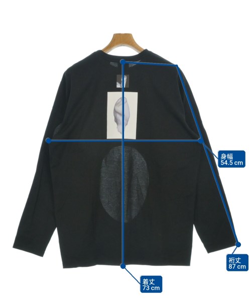 BURBERRY（バーバリー）Tシャツ・カットソー 黒 サイズ:M メンズ/2200661572511